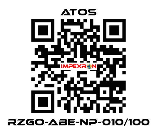 RZGO-ABE-NP-010/100 Atos