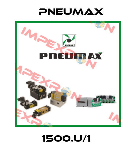1500.U/1  Pneumax