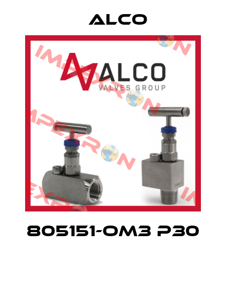 805151-OM3 P30  Alco