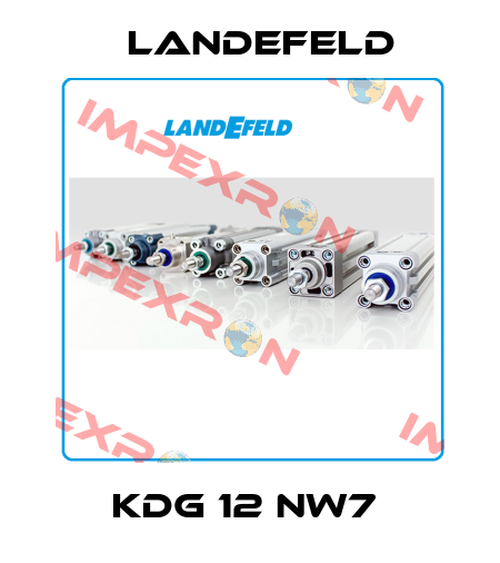 KDG 12 NW7  Landefeld