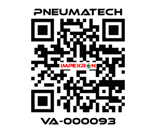VA-000093 Pneumatech