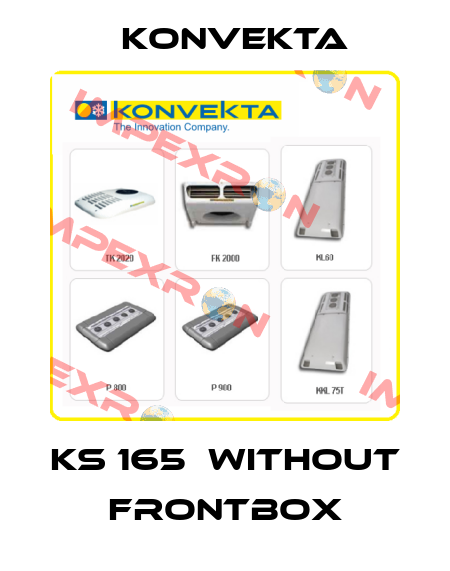 KS 165  Without frontbox Konvekta