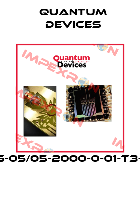  QR145-05/05-2000-0-01-T3-01-00  Quantum Devices