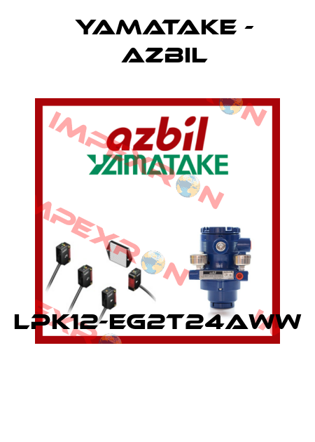 LPK12-EG2T24AWW  Yamatake - Azbil