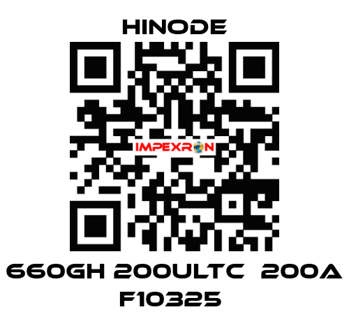 660GH 200ULTC  200A F10325  HINODE