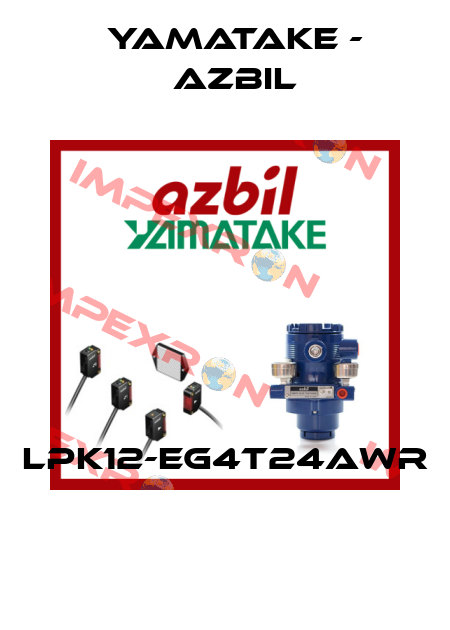 LPK12-EG4T24AWR  Yamatake - Azbil