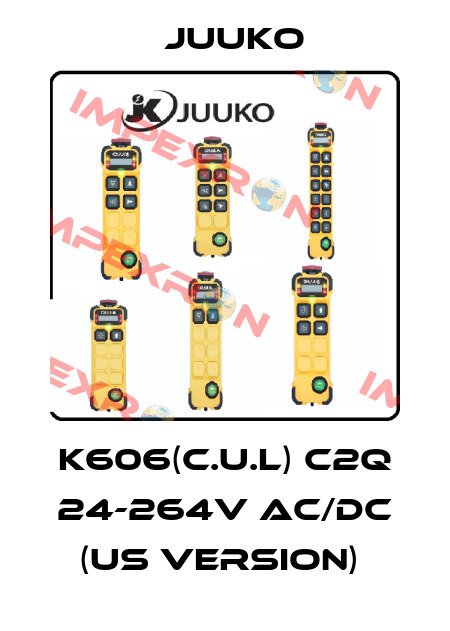 k606(C.U.L) c2q 24-264V AC/DC (US VERSION)  Juuko
