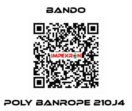 POLY BANROPE 210J4  Bando