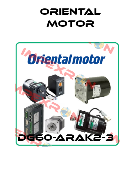 DG60-ARAK2-3  Oriental Motor