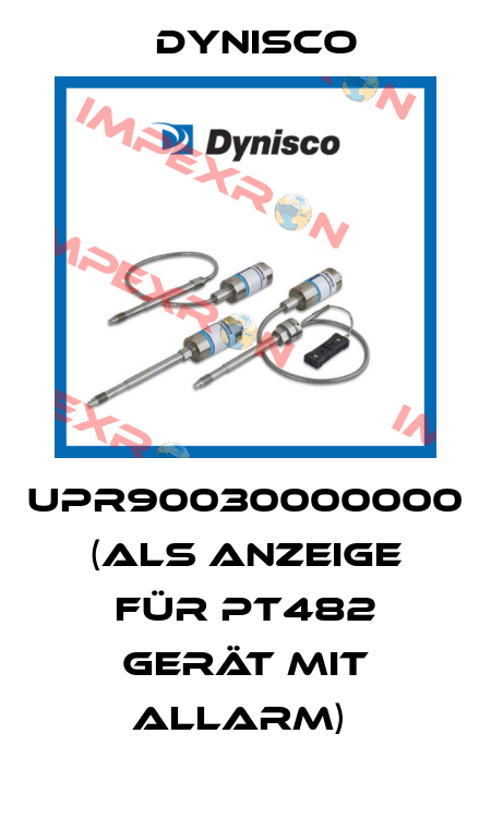 UPR90030000000 (als Anzeige für PT482 Gerät mit allarm)  Dynisco