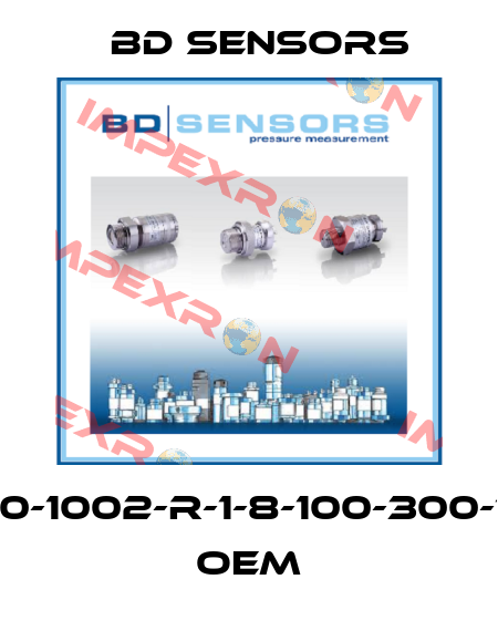 30.600-1002-R-1-8-100-300-1-1000 OEM Bd Sensors
