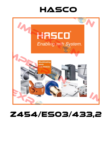 Z454/ES03/433,2  Hasco