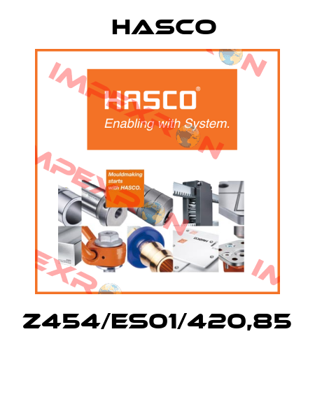 Z454/ES01/420,85  Hasco