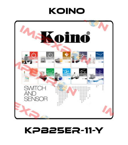 KPB25ER-11-Y Koino