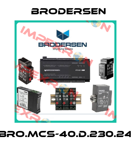 BRO.MCS-40.D.230.24 Brodersen