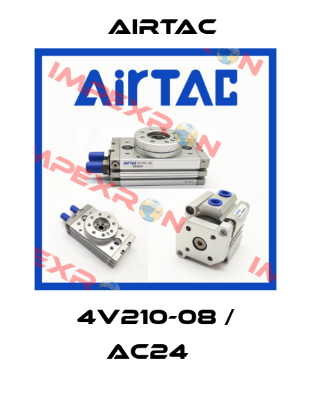 4V210-08 / AC24   Airtac