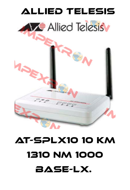 AT-SPLX10 10 km 1310 nm 1000 Base-LX.  Allied Telesis