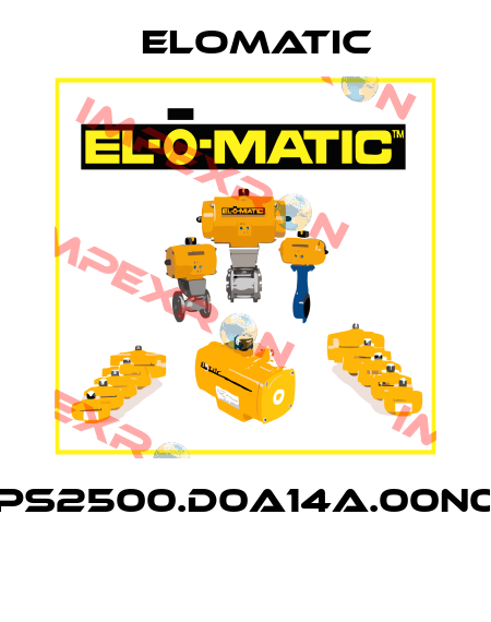 PS2500.D0A14A.00N0  Elomatic