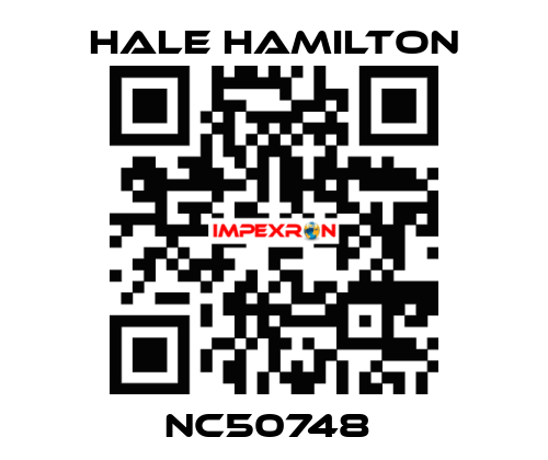 NC50748  HALE HAMILTON