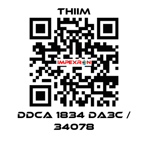 DDCA 1834 DA3C / 34078 Thiim