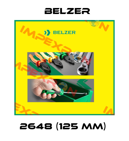 2648 (125 mm)  Belzer