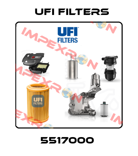 5517000  Ufi Filters
