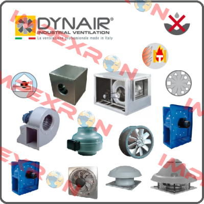 FC 756 T - 2.2 kW at 15°C (double speed)  Dynair