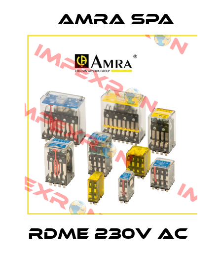 RDME 230V AC  Amra SpA