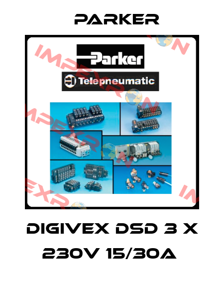 DIGIVEX DSD 3 x 230V 15/30A  Parker