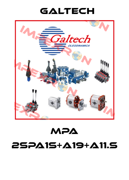 MPA 2SPA1S+A19+A11.S  Galtech