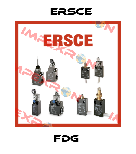 fdg  Ersce