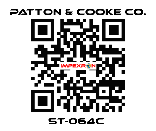 ST-064C  Patton & Cooke Co.