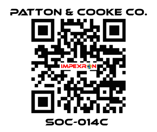 SOC-014C  Patton & Cooke Co.