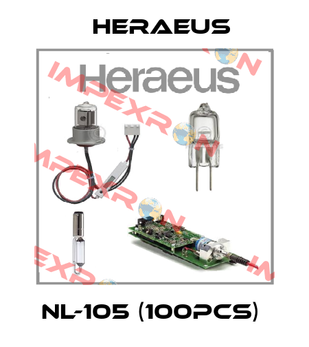 NL-105 (100pcs)  Heraeus