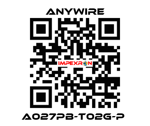 A027PB-T02G-P  Anywire