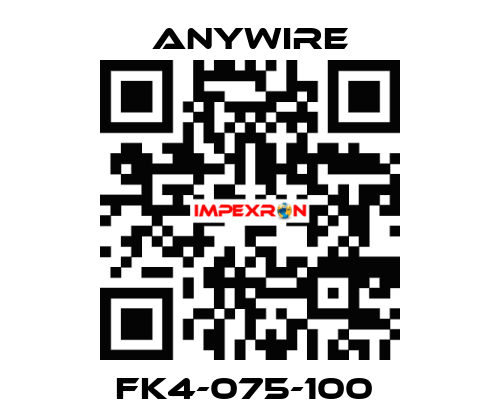 FK4-075-100  Anywire