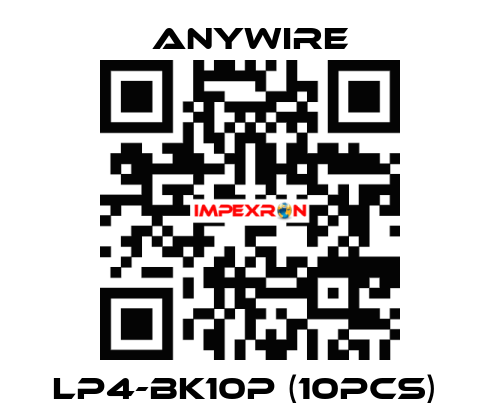 LP4-BK10P (10pcs)  Anywire