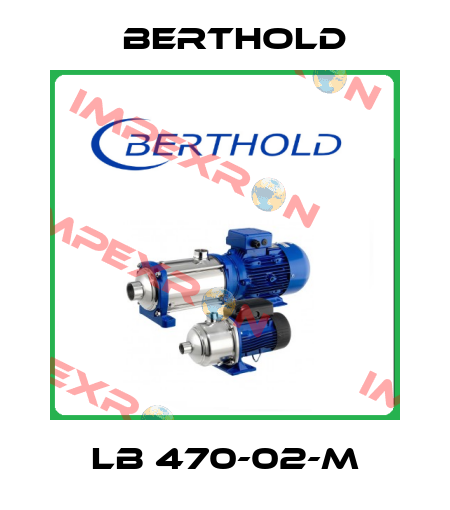 LB 470-02-M Berthold