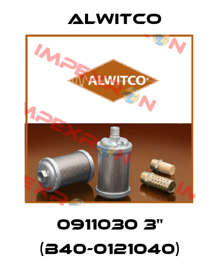 0911030 3" (B40-0121040) Alwitco