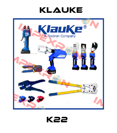 K22  Klauke