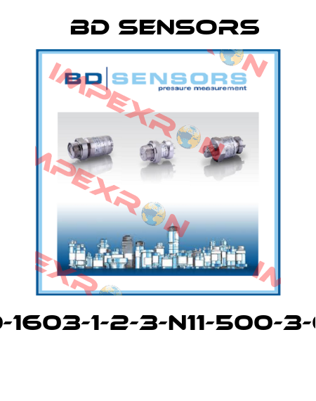 780-1603-1-2-3-N11-500-3-000  Bd Sensors