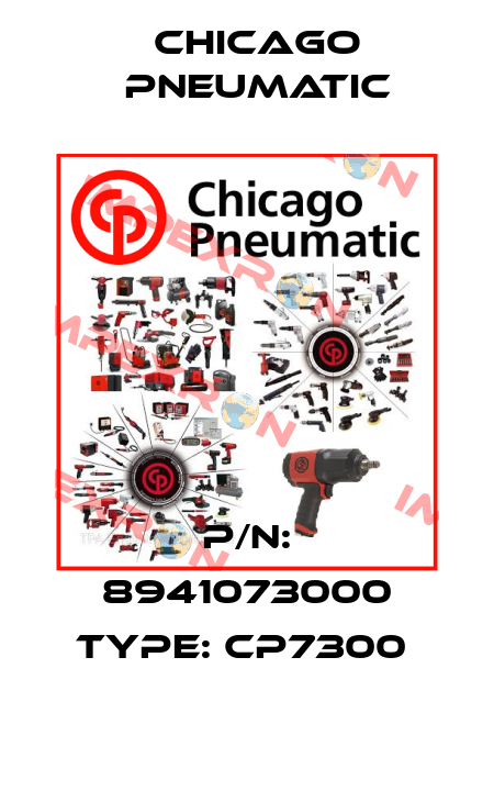 P/N: 8941073000 Type: CP7300  Chicago Pneumatic