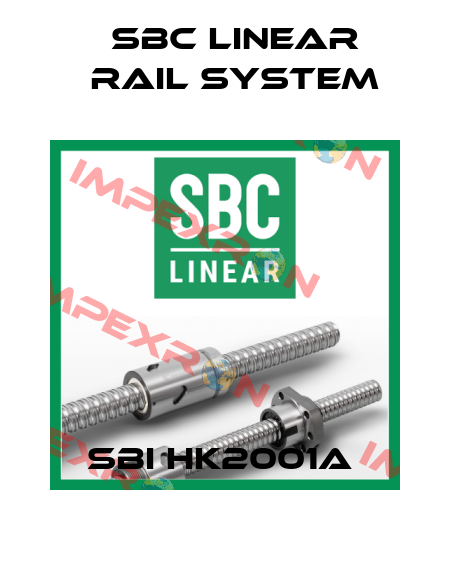 SBI HK2001A  SBC Linear Rail System