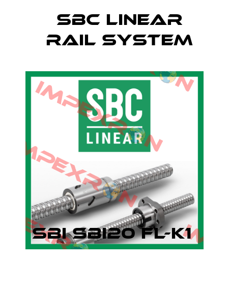 SBI SBI20 FL-K1  SBC Linear Rail System