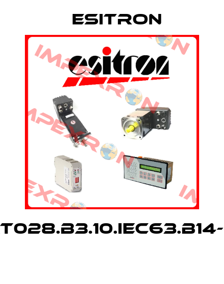 FRT028.B3.10.IEC63.B14-Ex  Esitron