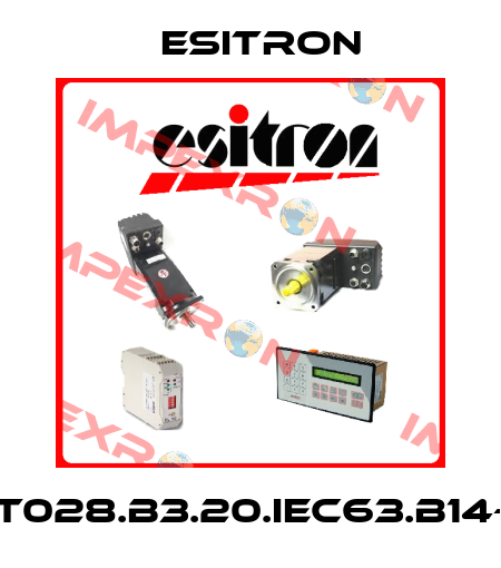 FRT028.B3.20.IEC63.B14-Ex Esitron