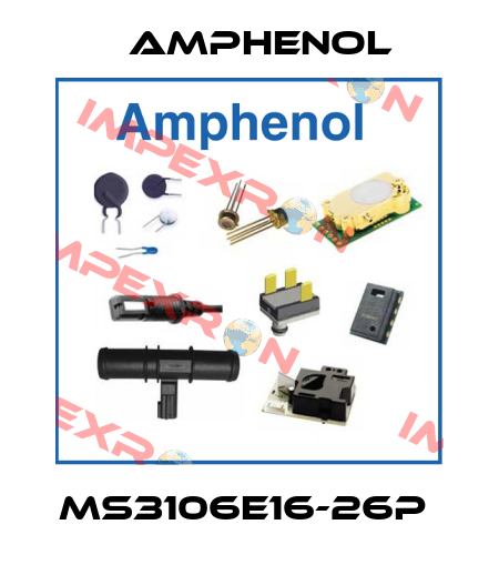 MS3106E16-26P  Amphenol