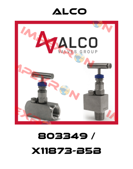 803349 / X11873-B5B Alco