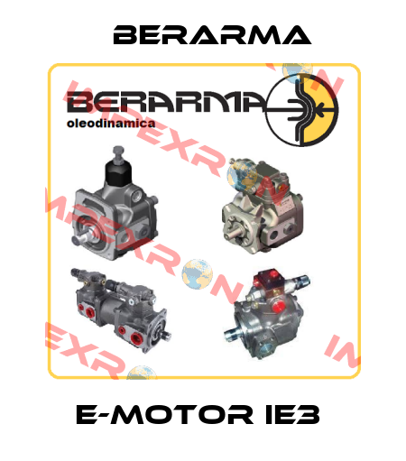 E-motor IE3  Berarma