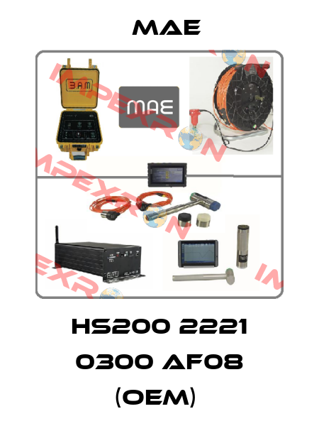 HS200 2221 0300 AF08 (OEM)  Mae